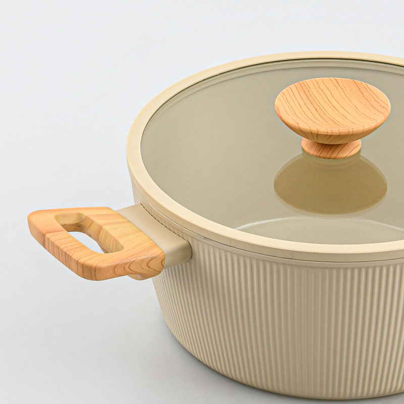 Faitout 'Dune' beige