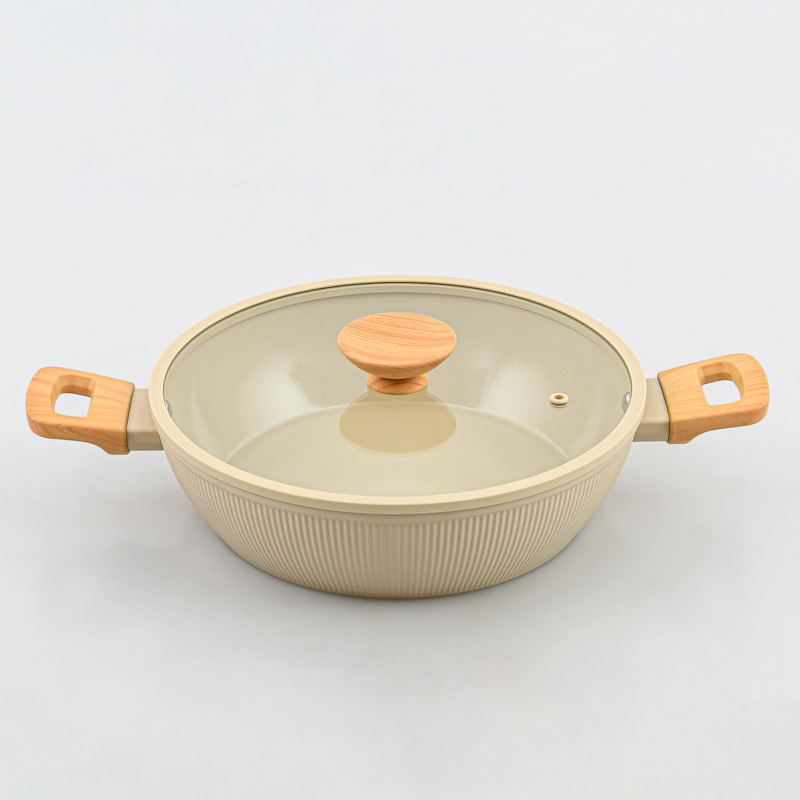 Sauteuse 'Dune' beige