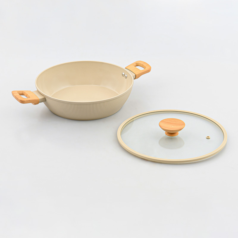 Sauteuse 'Dune' beige