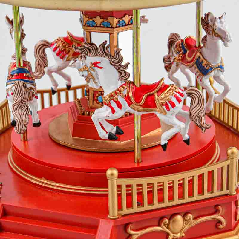 Scénette carrousel 'Petit Chevaux' 
