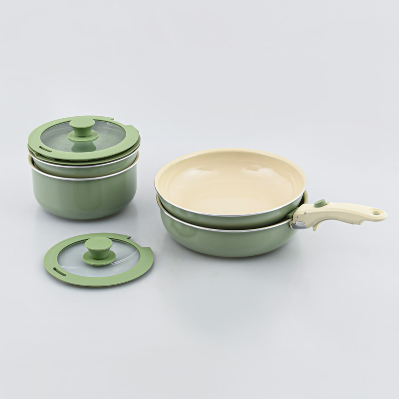 Set 'Evasion' 10 pièces vert sauge 