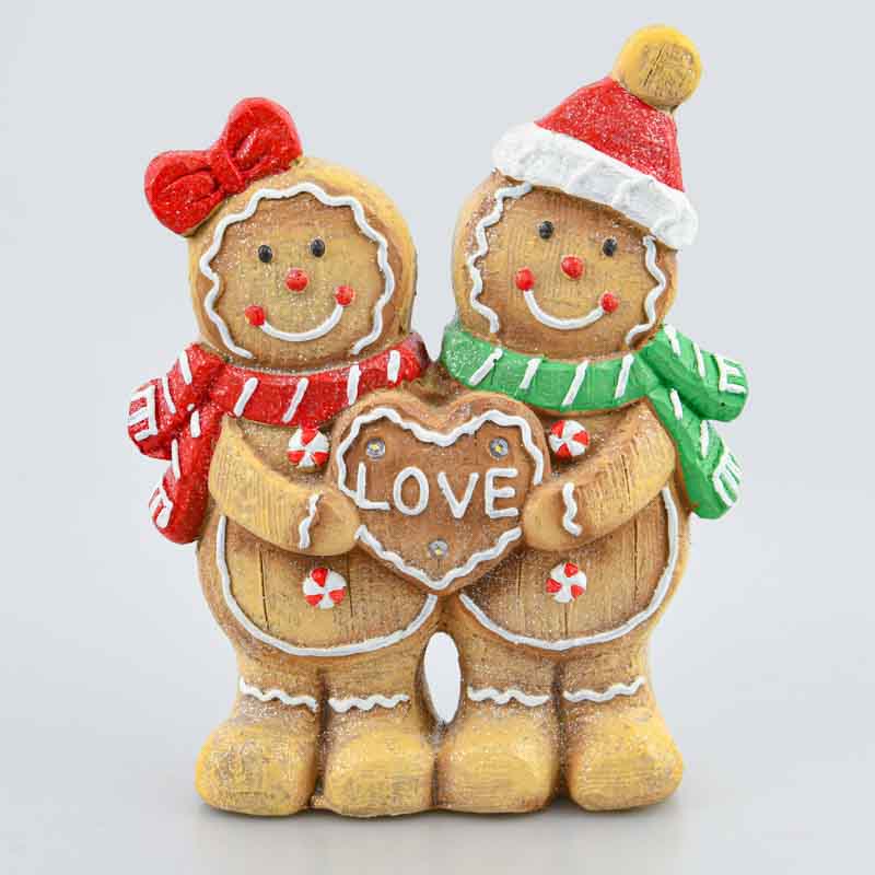 Duo pain d'épices à LED 