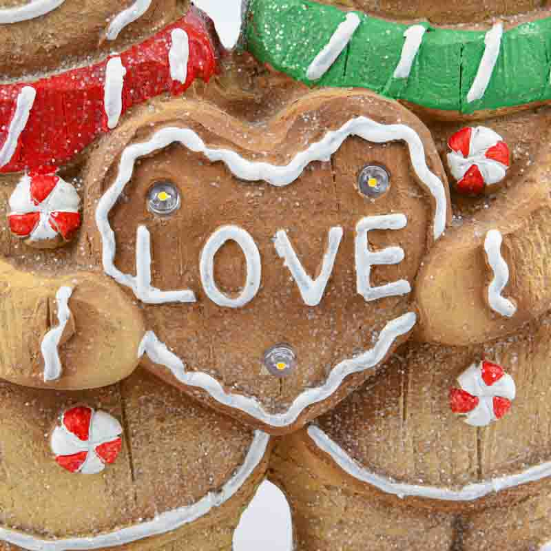 Duo pain d'épices à LED 