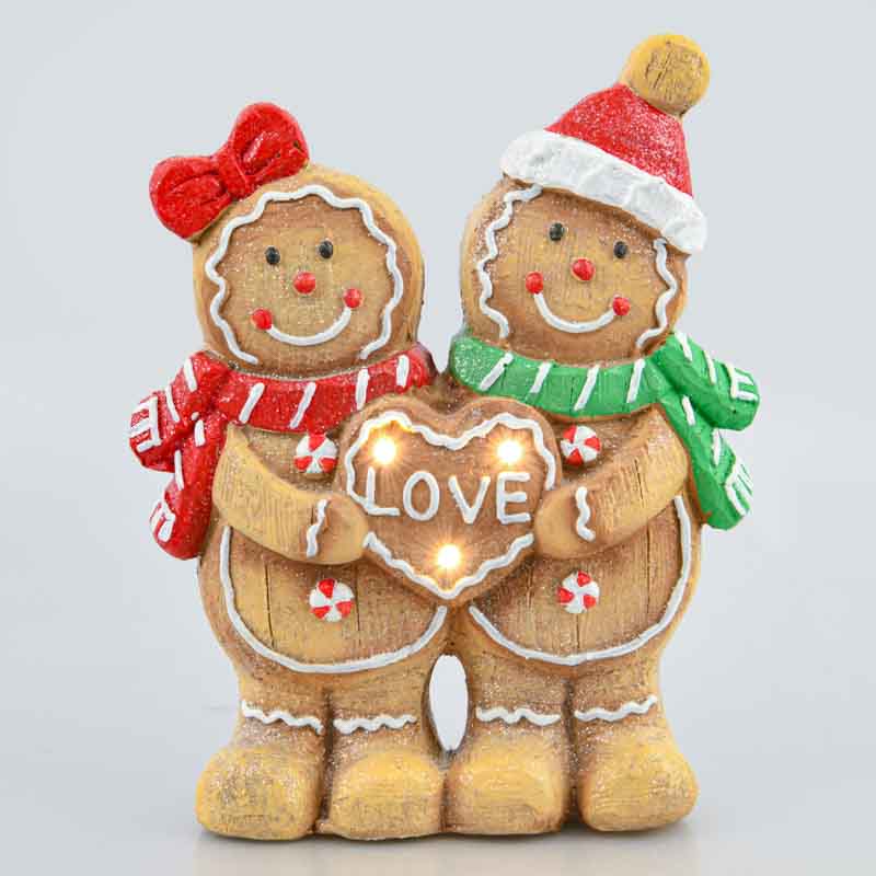 Duo pain d'épices à LED 