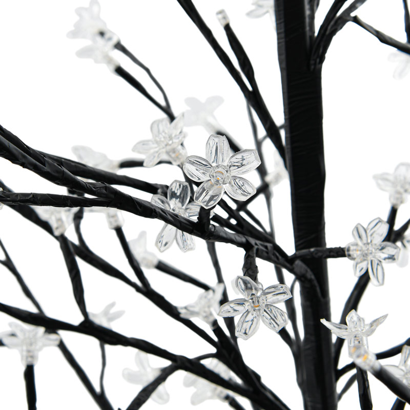 Cerisier du Japon 200 LED blanc chaud 