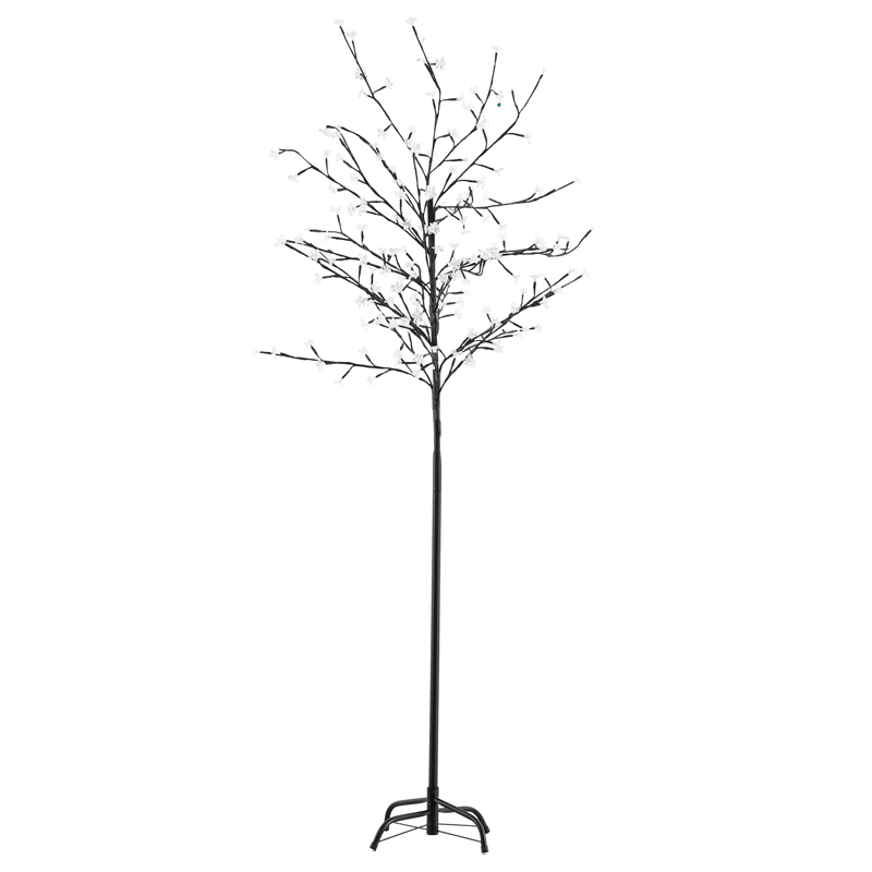 Cerisier du Japon 200 LED blanc chaud 