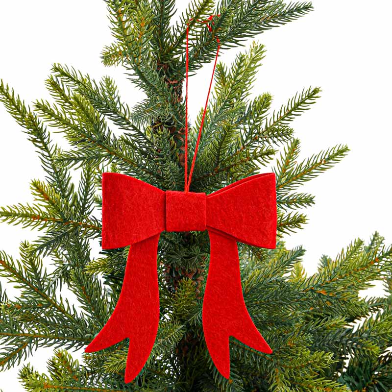 2 noeuds à suspendre rouge