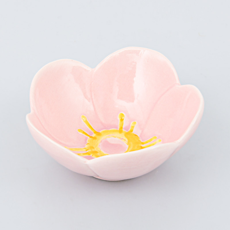 Coupelle fleur 'Lovin Flower' rose