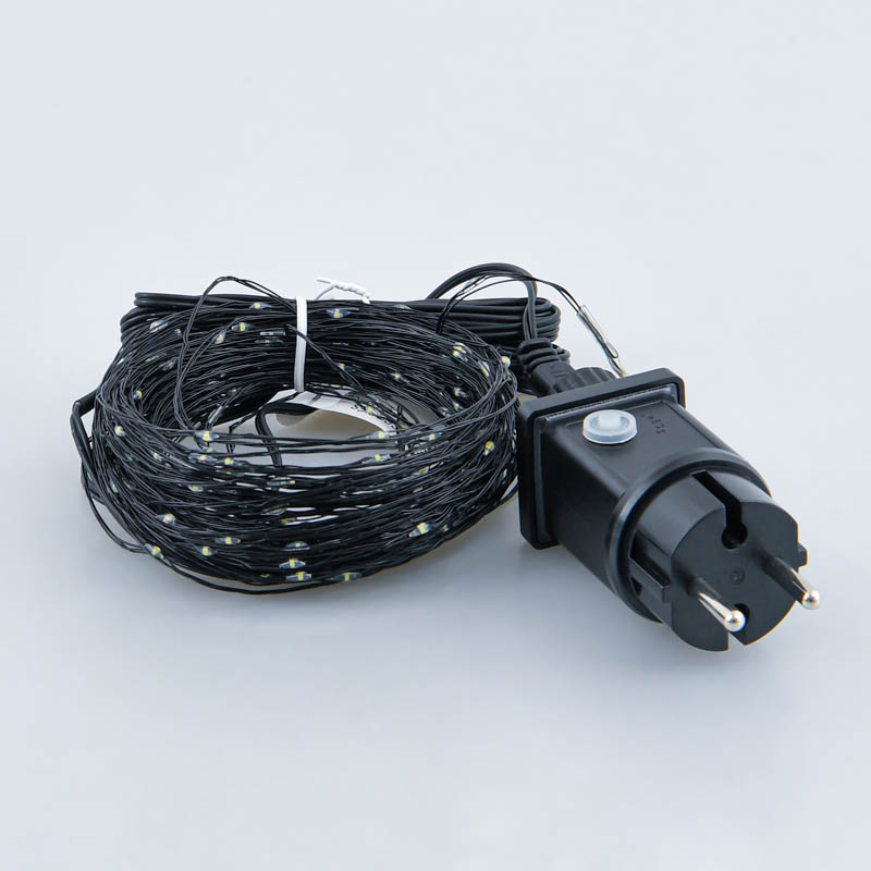 Guirlande 200 micro LED blanc froid