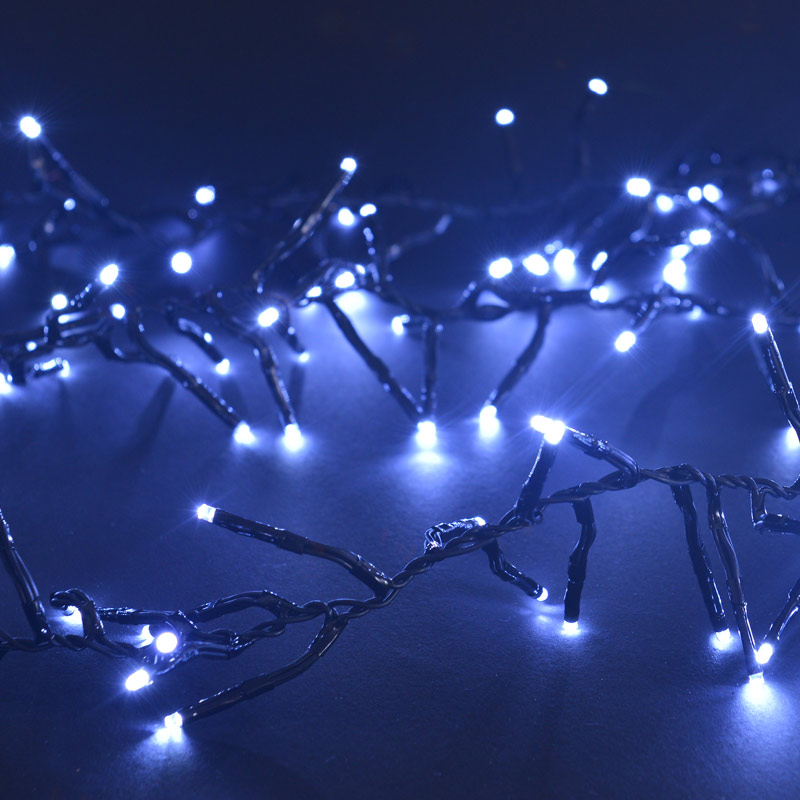 Guirlande 20 micro LED blanc froid