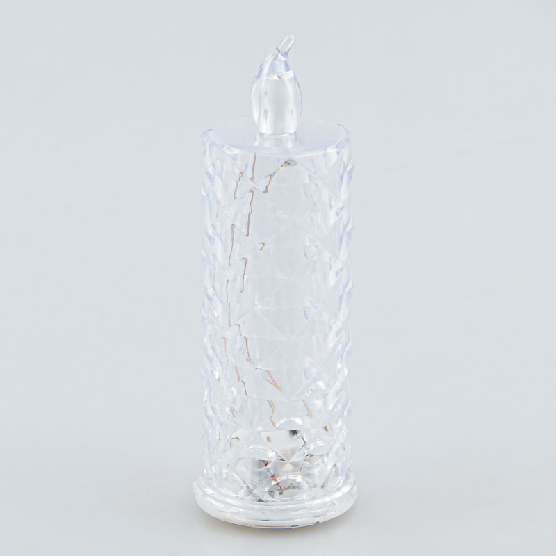 Bougie LED blanc chaud