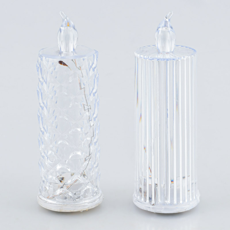 Bougie LED blanc chaud