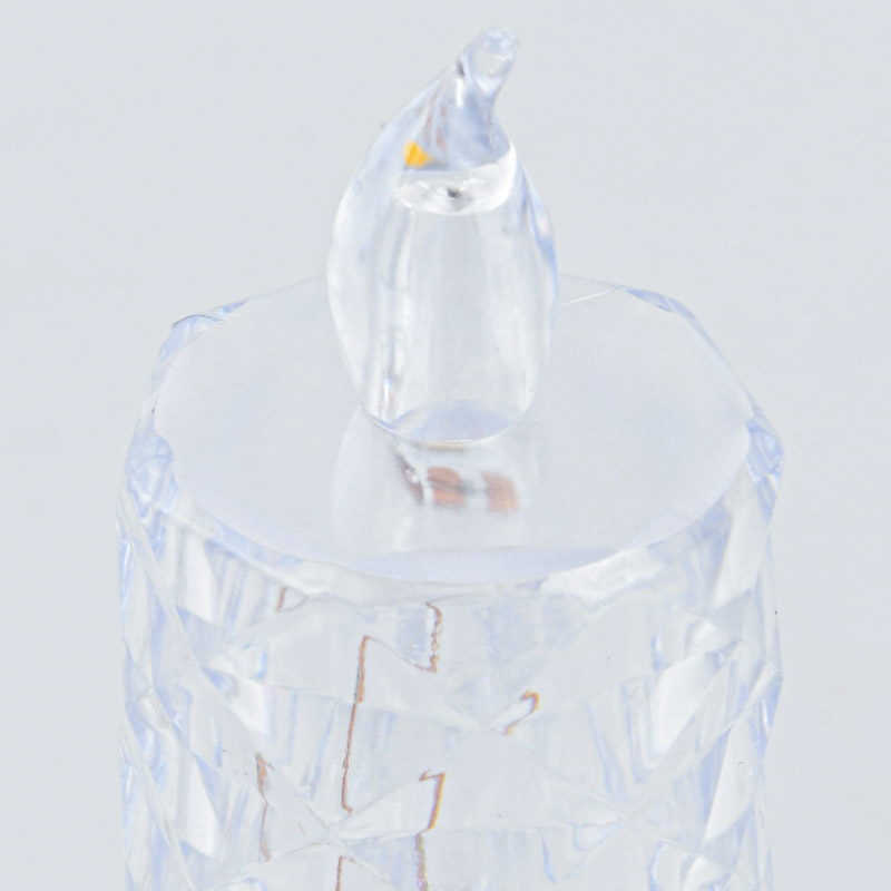 Bougie LED blanc chaud