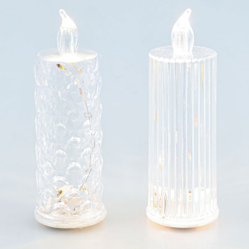 Bougie LED blanc chaud