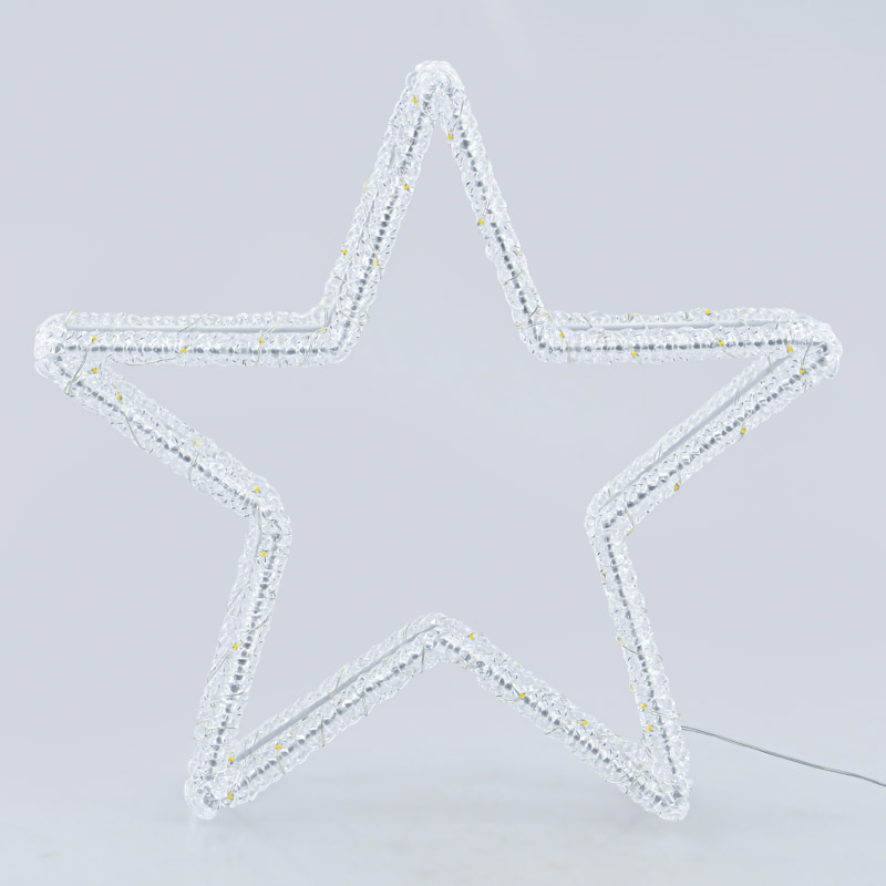 Décoration étoile lumineuse 80 LED