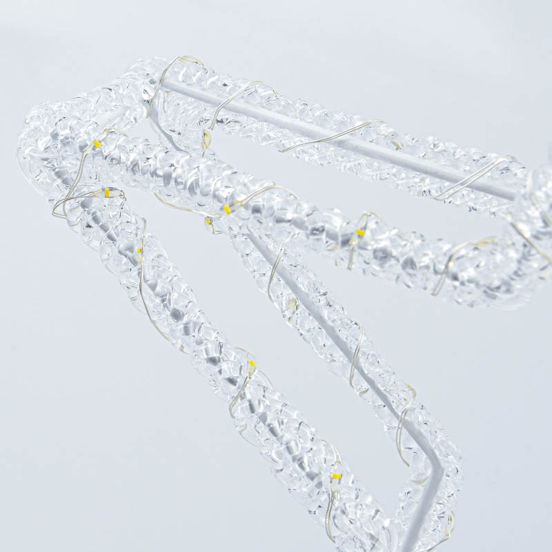 Décoration étoile lumineuse 80 LED