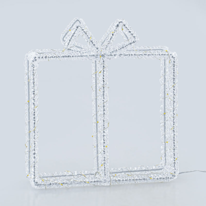 Décoration cadeau lumineux 80 LED