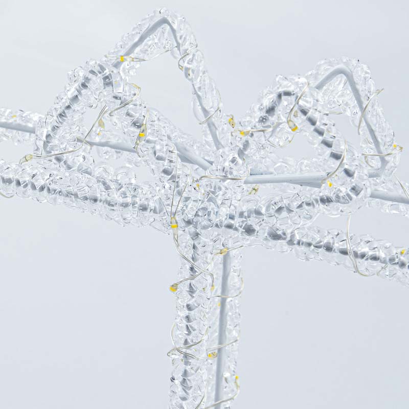 Décoration cadeau lumineux 80 LED