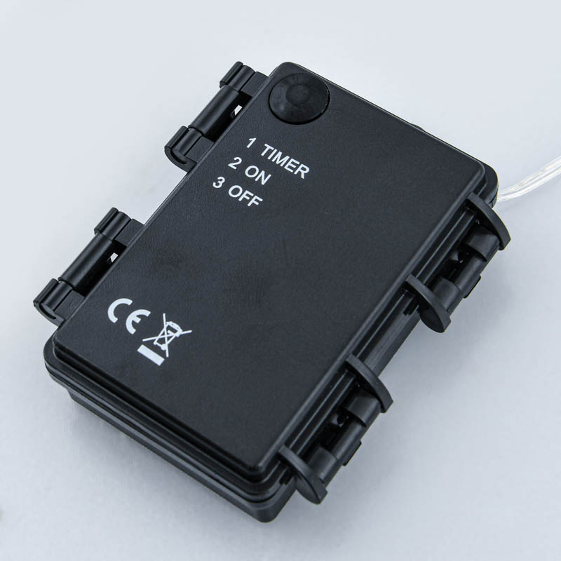 Décoration cadeau lumineux 80 LED