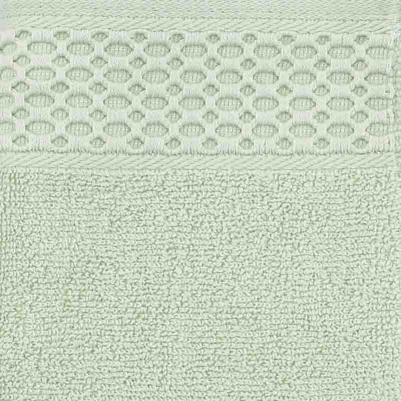 Serviette invité 'Eva' vert clair