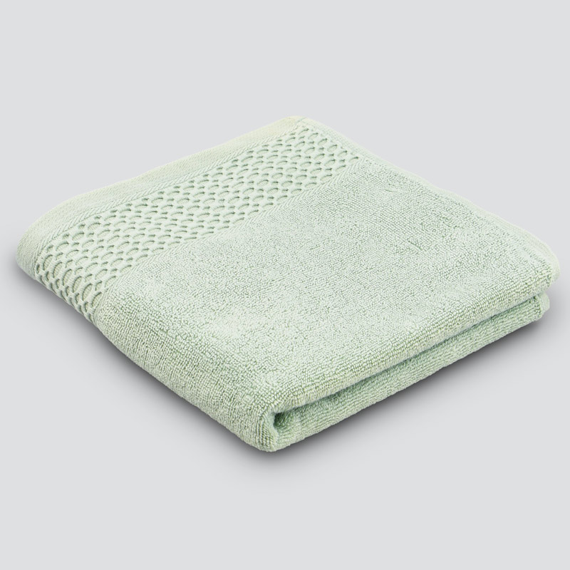 Serviette vert clair 'Eva' 