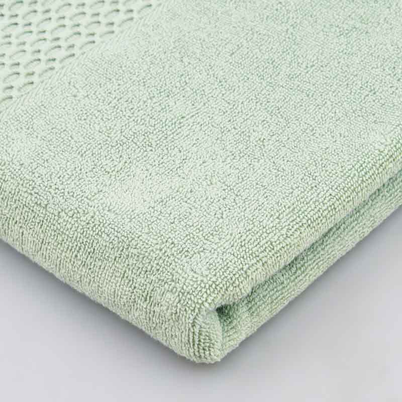 Serviette vert clair 'Eva' 