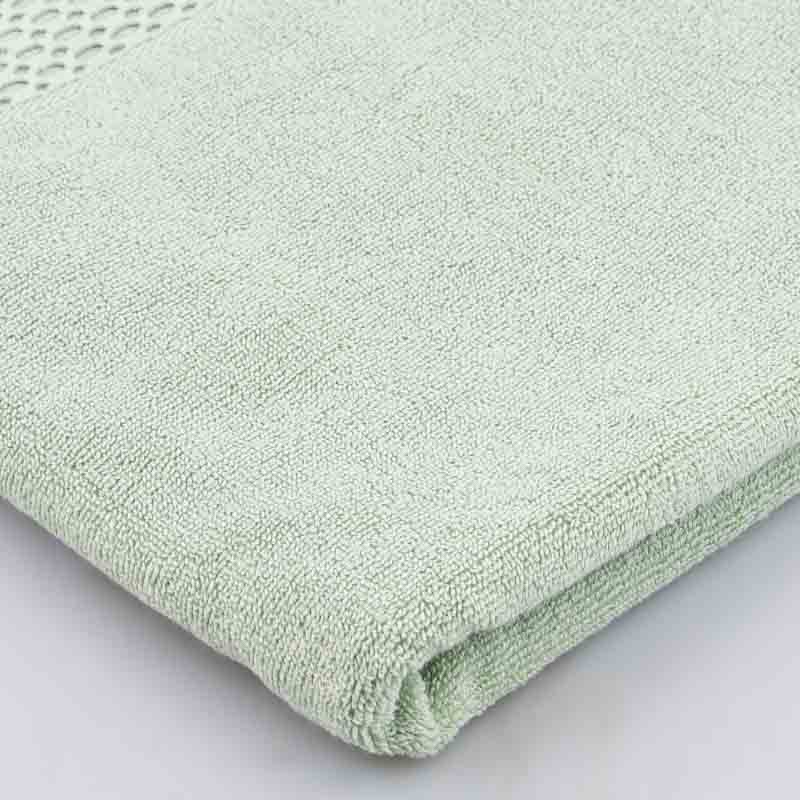 Drap de bain vert 'Eva' 