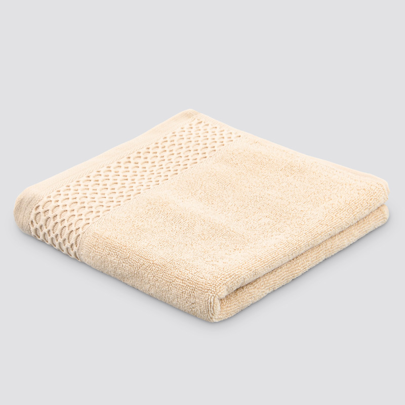 Serviette crème 'Eva' 
