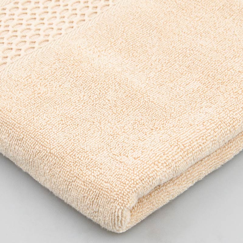 Serviette crème 'Eva' 
