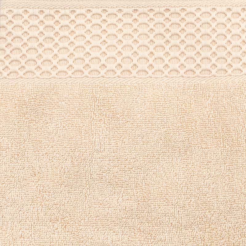 Serviette crème 'Eva' 