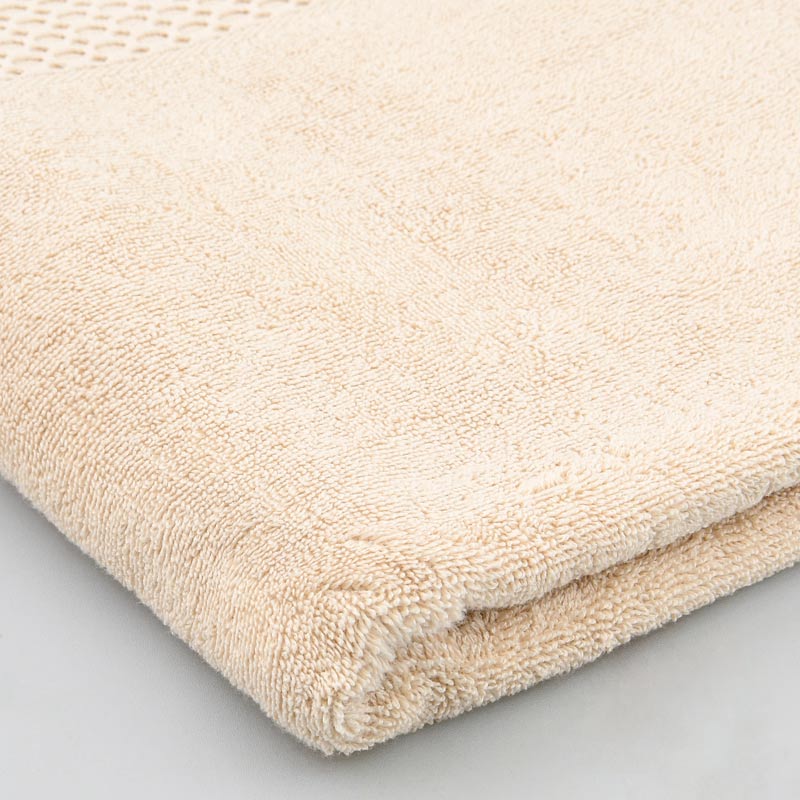 Drap de bain crème 'Eva' 