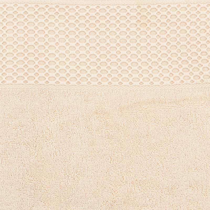 Drap de bain crème 'Eva' 