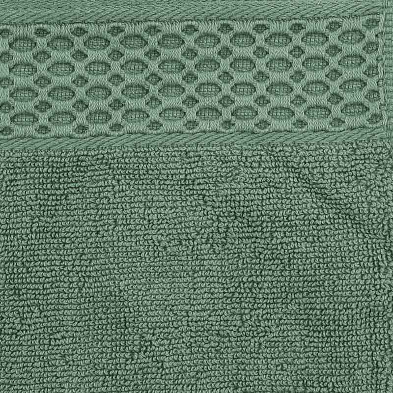 Serviette invité 'Eva' kaki