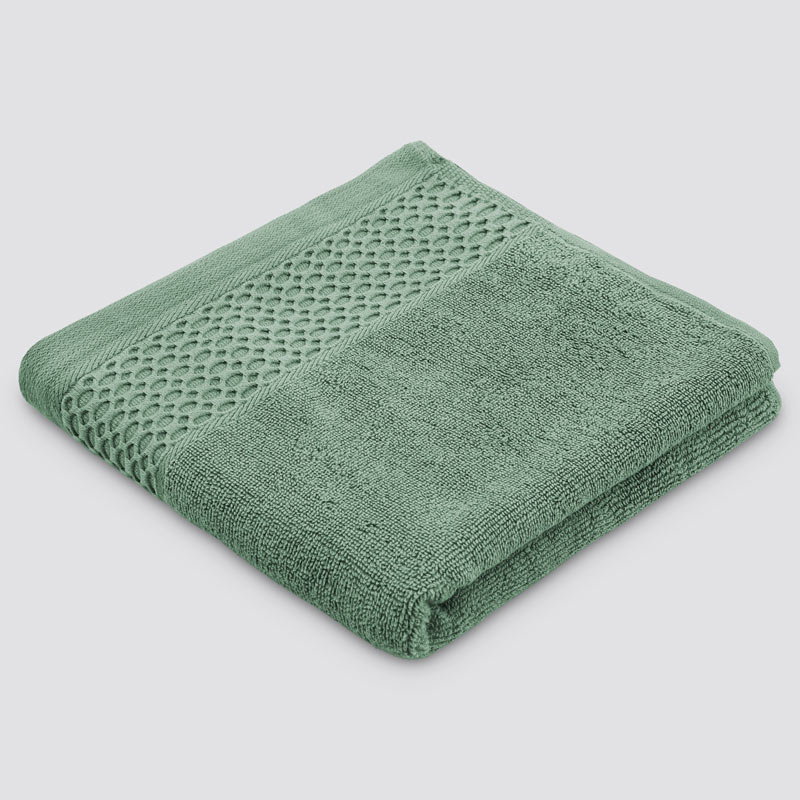 Serviette kaki 'Eva' 