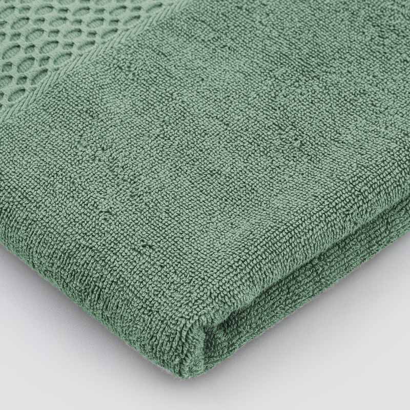 Serviette kaki 'Eva' 