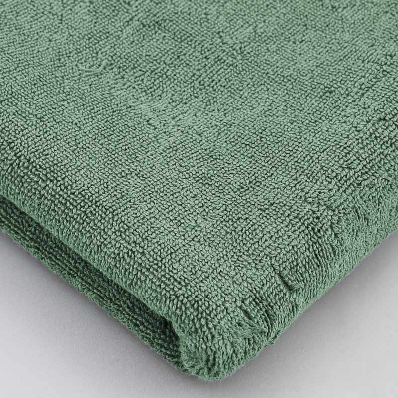 Drap de bain kaki 'Eva' 