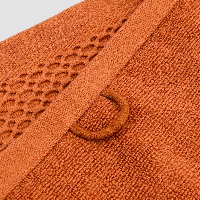 Serviette invité 'Eva' terra