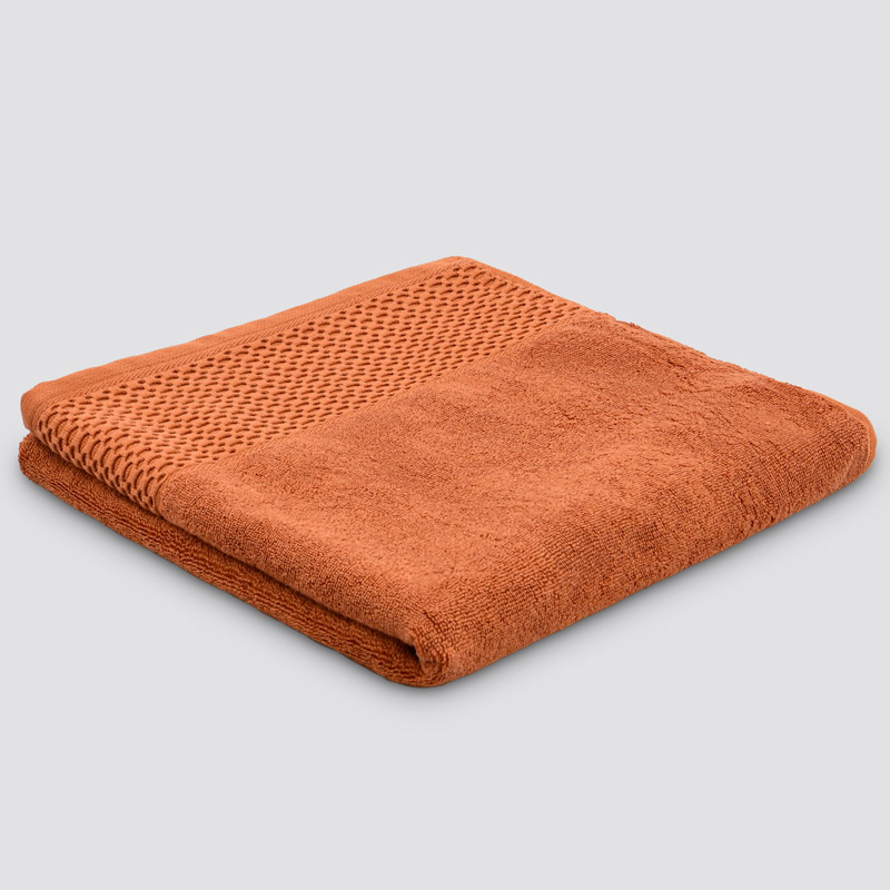 Drap de bain terra 'Eva' 