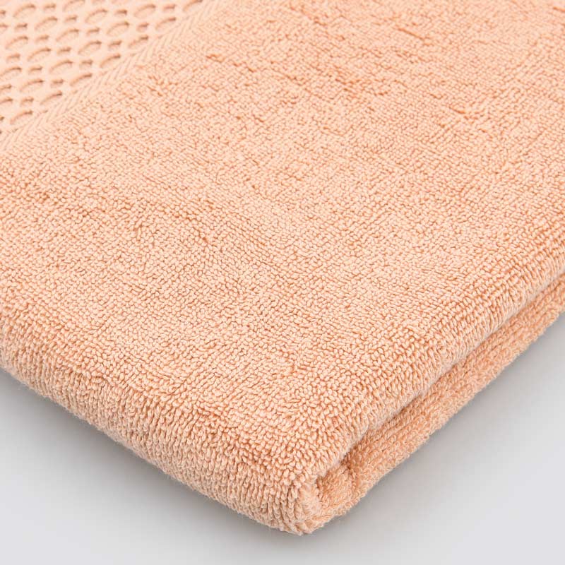 Serviette rose 'Eva' 