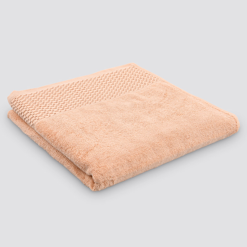 Drap de bain rose 'Eva' 