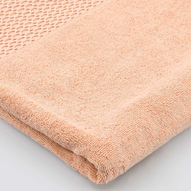 Drap de bain rose 'Eva' 