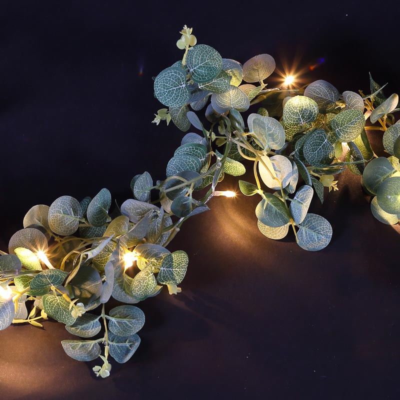 Guirlande lumineuse eucalyptus