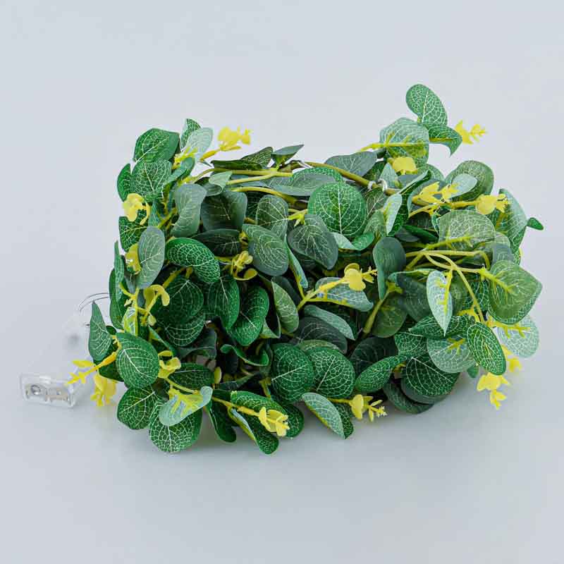 Guirlande lumineuse eucalyptus