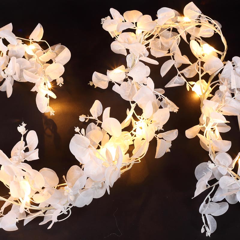 Guirlande lumineuse feuillage