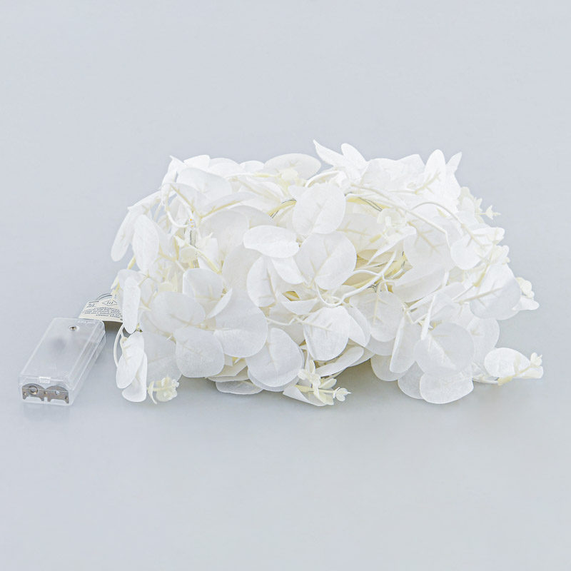 Guirlande lumineuse feuillage