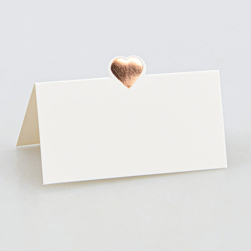 Lot de 10 étiquettes marque place 