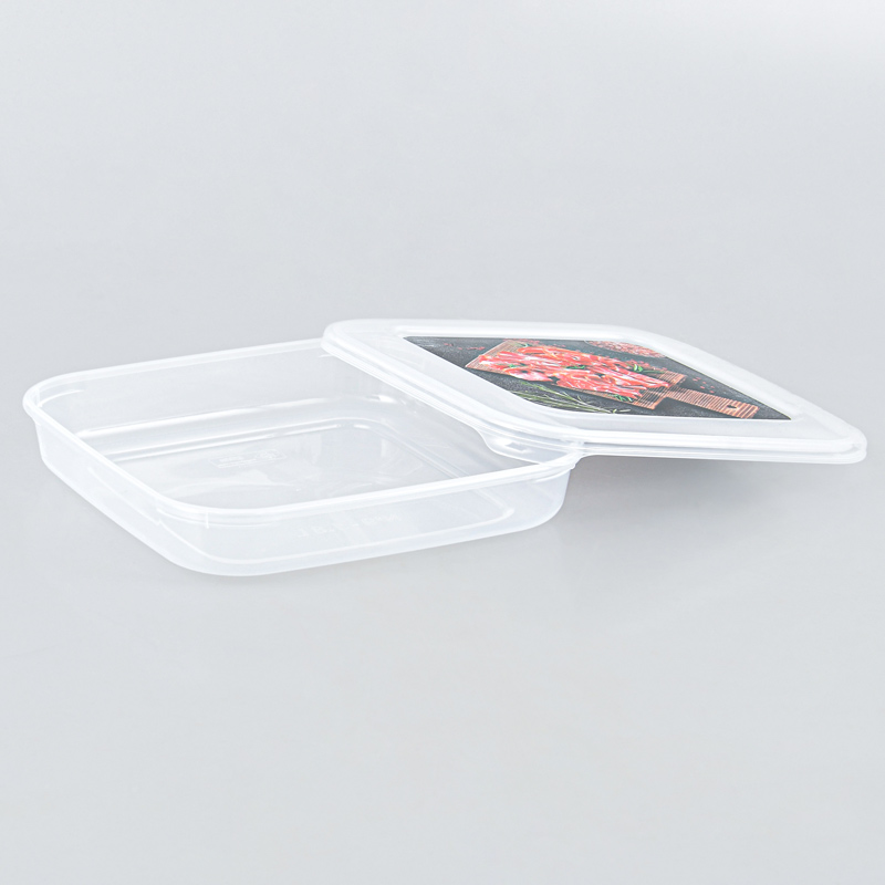 Boite alimentaire tranches carrées
