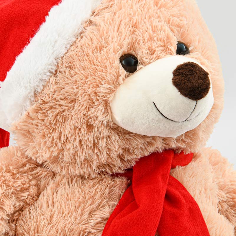 Ours géant de Noël 