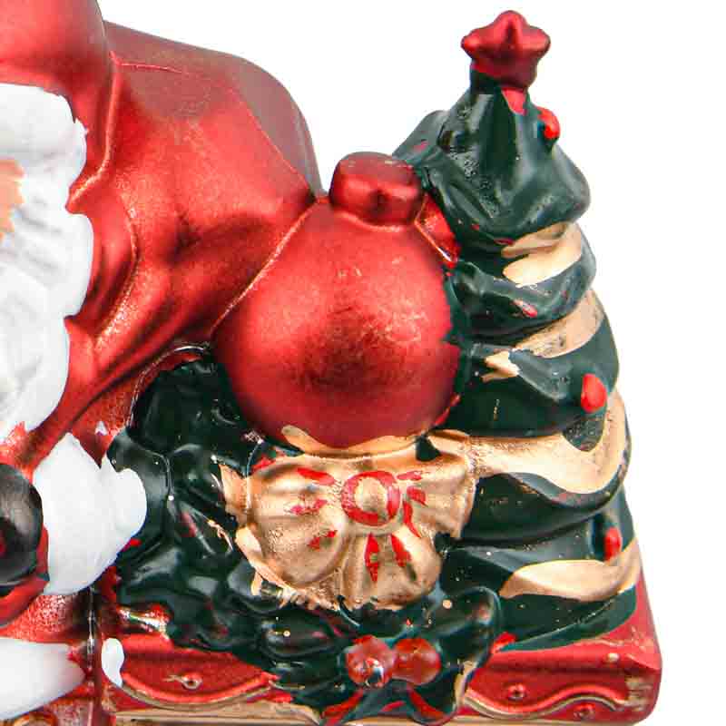 Train du Père Noël à suspendre 