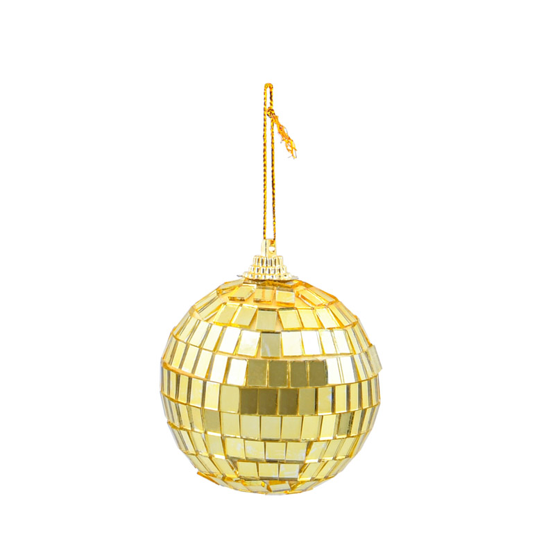 Boule disco 'Féérique' dorée